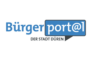 Logo des Bürgerportals der Stadt Düren